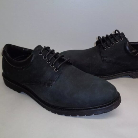 Steve Madden Size 8 JIMINY Black Leather Lace Up Oxford New Mens Shoes main image 9
